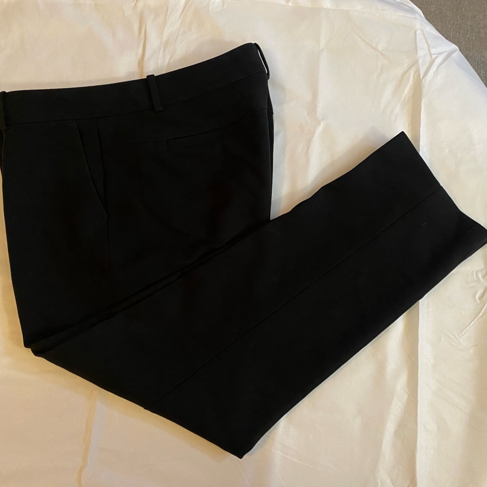 Ann Taylor black pants, size 14